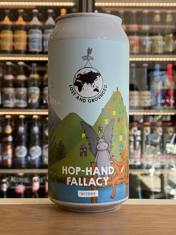 Lost & Grounded | Hop Hand Fallacy | Witbier