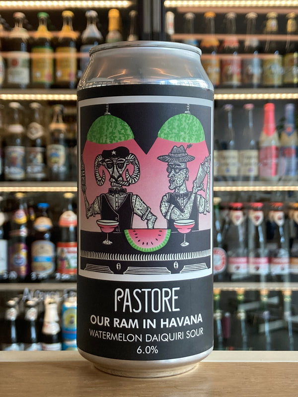 Pastore | Our Ram In Havana | Watermelon Daiquiri Sour