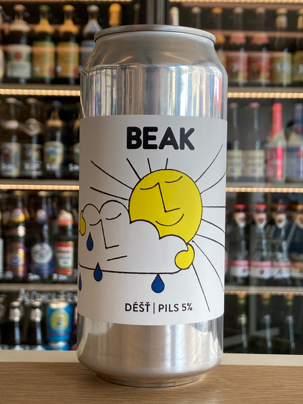 Beak | Dest | Unfiltered Czech Pilsner