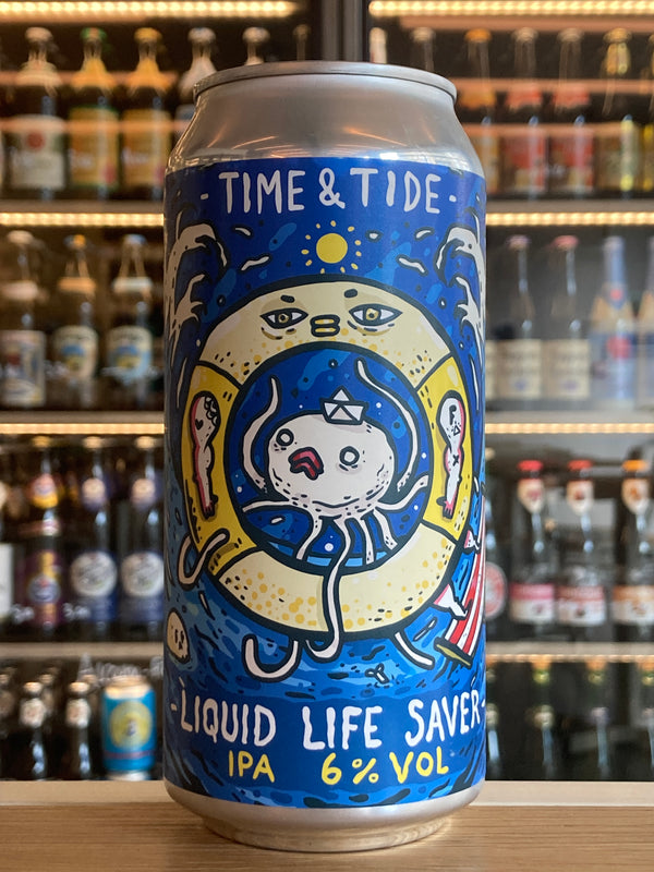 Time & Tide | Liquid Life Saver | New England IPA