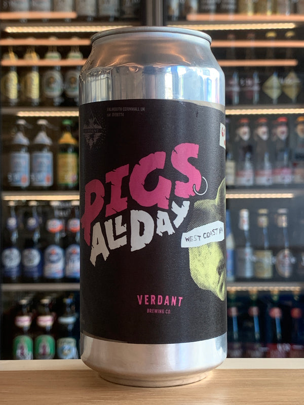 Verdant | Pigs All Day | West Coast IPA