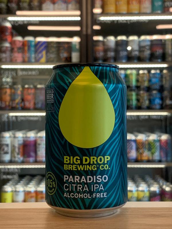 Big Drop | Paradiso | Alcohol Free Citra IPA