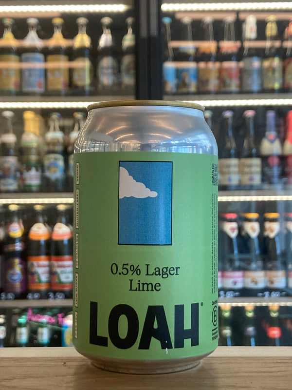 Loah | Lime | Alcohol Free Lager