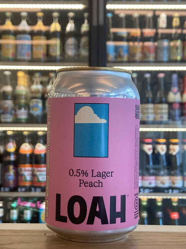 Loah | Peach | Alcohol Free Lager
