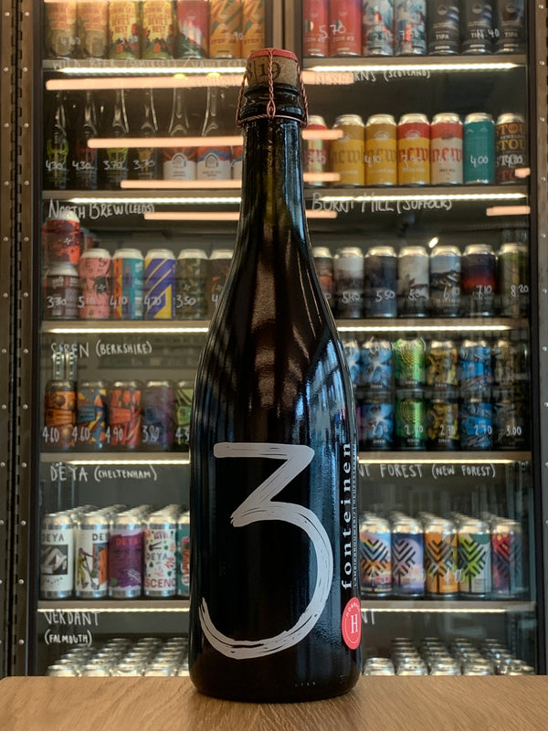 3 Fonteinen | Hommage Bio Frambozen 2019 | Lambic