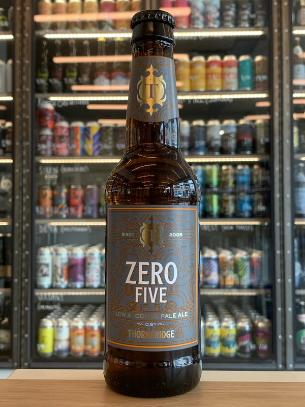 Thornbridge | Zero Five | Alcohol Free Pale Ale