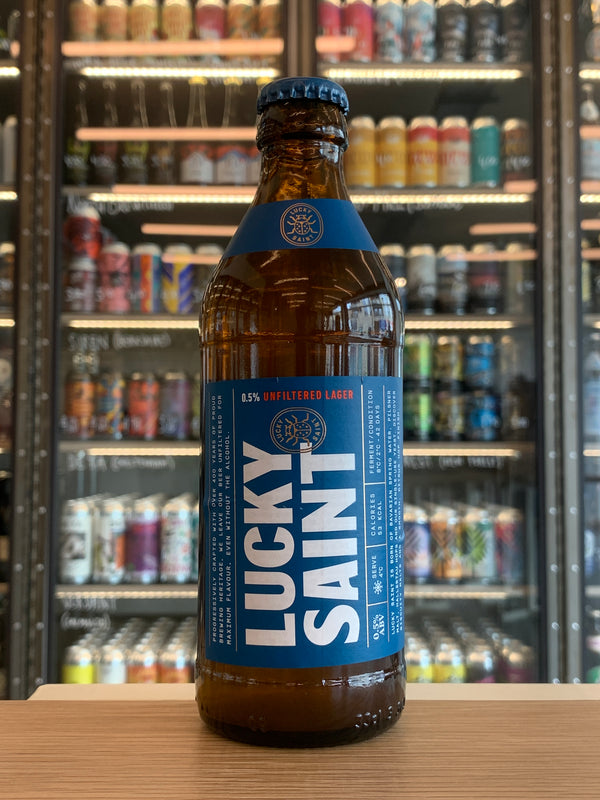 Lucky Saint | Alcohol Free Lager