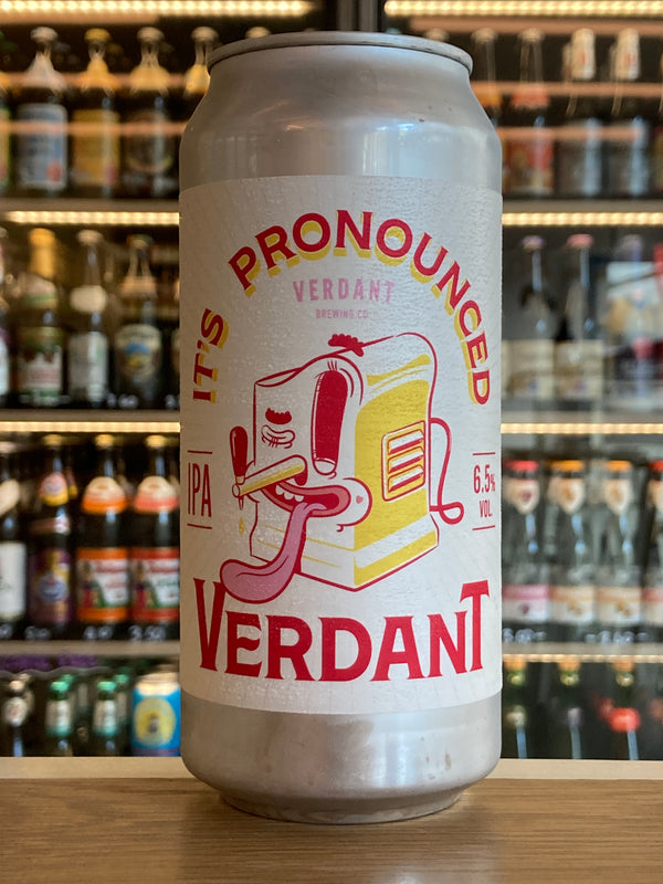 Verdant | It's Pronounced Verdant | IPA
