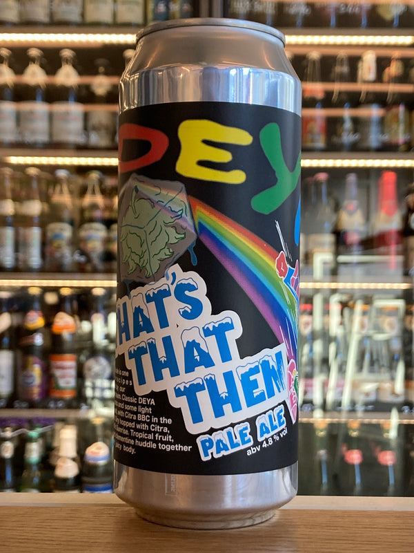 DEYA | That's That Then | Pale Ale