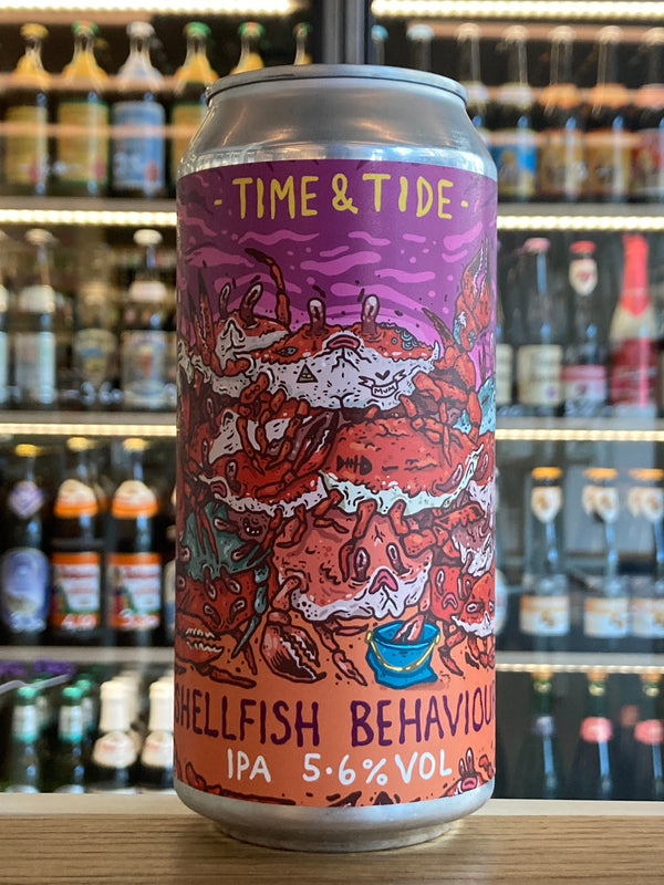 Time & Tide | Shellfish Behaviour | IPA