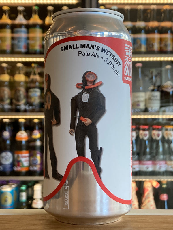 Sureshot Brewing | Small Man's Wetsuit | New England Session Pale Ale
