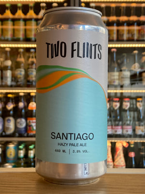 Two Flints  Santiago  Hoppy Session Pale - Clapton Craft