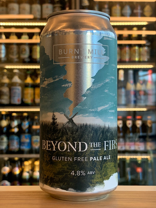 Burnt Mill | Beyond The Firs | Gluten Free Pale Ale