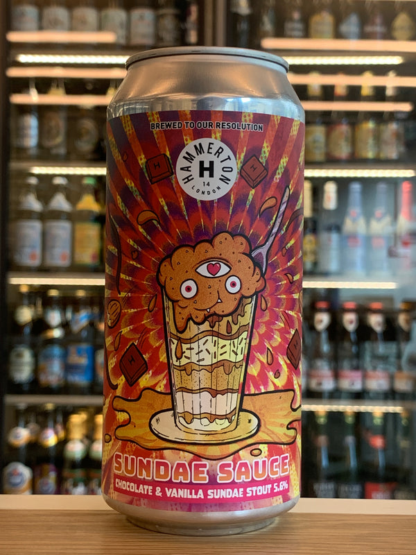 Hammerton | Sundae Sauce | Chocolate Vanilla Stout