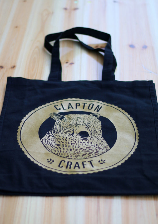 Clapton Craft x Gnarly Vines Tote Bag