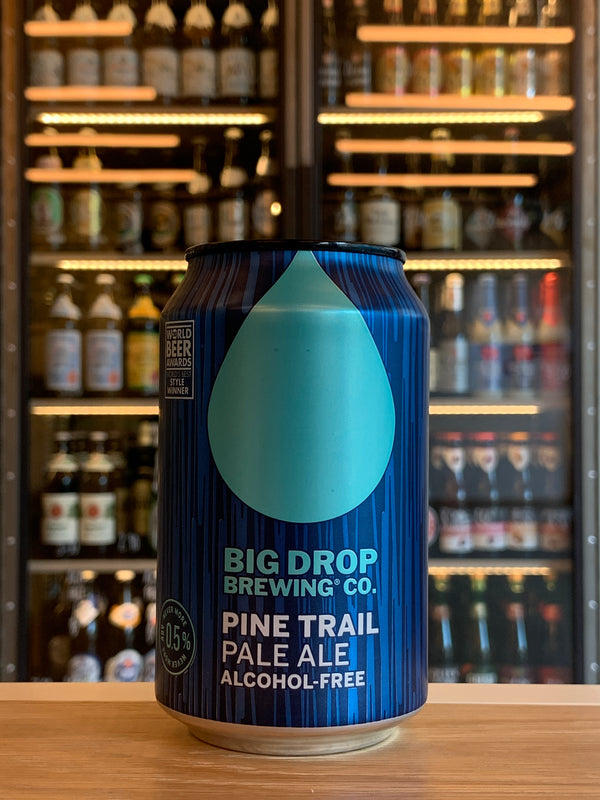 Big Drop | Pine Trail | Alcohol Free Pale Ale